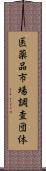 医薬品市場調査団体 Scroll
