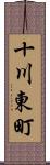 十川東町 Scroll