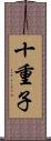 十重子 Scroll