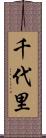 千代里 Scroll