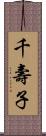 千壽子 Scroll