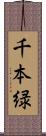 千本緑 Scroll