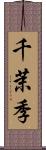 千茉季 Scroll