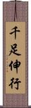 千足伸行 Scroll