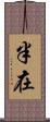 半在 Scroll
