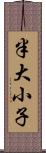 半大小子 Scroll