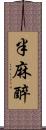 半麻醉 Scroll