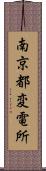 南京都変電所 Scroll