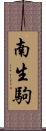 南生駒 Scroll