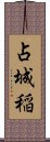 占城稲 Scroll