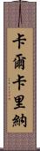 Calcarina Scroll