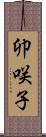 卯咲子 Scroll