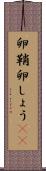 卵鞘 Scroll