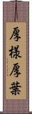 厚様 Scroll