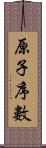 原子序數 Scroll