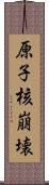 原子核崩壊 Scroll