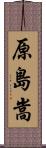 原島嵩 Scroll