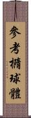 參考橢球體 Scroll