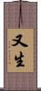 又生 Scroll