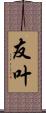 友叶 Scroll