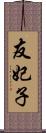友妃子 Scroll