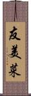 友美菜 Scroll