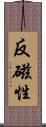 反磁性 Scroll