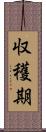 収穫期 Scroll
