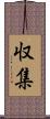 収集 Scroll