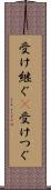 受け継ぐ(P) Scroll
