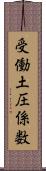 受働土圧係数 Scroll