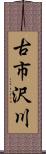 古市沢川 Scroll