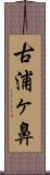 古浦ヶ鼻 Scroll