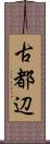 古都辺 Scroll