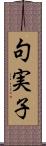 句実子 Scroll