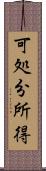 可処分所得 Scroll