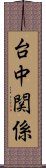 台中関係 Scroll