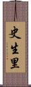 史生里 Scroll