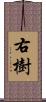 右樹 Scroll