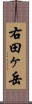 右田ヶ岳 Scroll