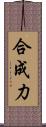 合成力 Scroll