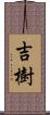 吉樹 Scroll