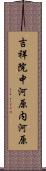 吉祥院中河原内河原 Scroll