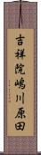 吉祥院嶋川原田 Scroll