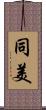 同美 Scroll