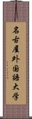 名古屋外国語大学 Scroll