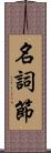 名詞節 Scroll