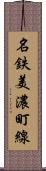 名鉄美濃町線 Scroll