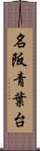 名阪青葉台 Scroll
