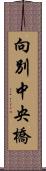 向別中央橋 Scroll